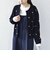SHIPS Colors:〈手洗い可能〉ストレッチ レース ボートネック トップス◇
