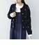 SHIPS Colors:〈手洗い可能〉ストレッチ レース ボートネック トップス◇