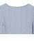 SHIPS Colors:〈手洗い可能〉ストレッチ レース ボートネック トップス◇