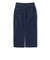 SHIPS Primary Navy Label:ワンウォッシュ 5ポケット デニム スカート