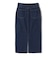 SHIPS Primary Navy Label:ワンウォッシュ 5ポケット デニム スカート