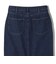 SHIPS Primary Navy Label:ワンウォッシュ 5ポケット デニム スカート