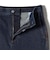 SHIPS Primary Navy Label:ワンウォッシュ 5ポケット デニム スカート