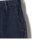 SHIPS Primary Navy Label:ワンウォッシュ 5ポケット デニム スカート