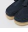 【SHIPS EXCLUSIVE】CLARKS: WALLABEE SUEDE NAVY