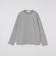 City Ambient Products: ピケ ヘンリー ネック ロングスリーブ
