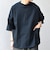 【SHIPS any別注】Champion: ロゴ刺繍 ドルマン キャンプポケット Tシャツ◇