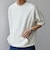 【SHIPS any別注】Champion: ロゴ刺繍 スピンドル スウェット Tシャツ 26SS◇