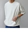 【SHIPS any別注】Champion: ロゴ刺繍 スピンドル スウェット Tシャツ 26SS◇