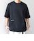 【SHIPS any別注】Champion: ロゴ刺繍 スピンドル スウェット Tシャツ 26SS◇