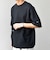 【SHIPS any別注】Champion: ロゴ刺繍 スピンドル スウェット Tシャツ 26SS◇