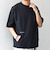 【SHIPS any別注】Champion: ロゴ刺繍 スピンドル スウェット Tシャツ 26SS◇