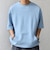 【SHIPS any別注】Champion: ロゴ刺繍 スピンドル スウェット Tシャツ 26SS◇