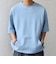【SHIPS any別注】Champion: ロゴ刺繍 スピンドル スウェット Tシャツ 26SS◇