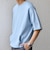 【SHIPS any別注】Champion: ロゴ刺繍 スピンドル スウェット Tシャツ 26SS◇