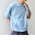 【SHIPS any別注】Champion: ロゴ刺繍 スピンドル スウェット Tシャツ 26SS◇