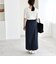 quaranciel:〈洗濯機可能〉テレコ リブ クルー ヘンリー 2way ハーフスリーブ TEE