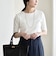quaranciel:〈洗濯機可能〉テレコ リブ クルー ヘンリー 2way ハーフスリーブ TEE