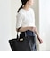 quaranciel:〈洗濯機可能〉テレコ リブ クルー ヘンリー 2way ハーフスリーブ TEE
