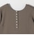 quaranciel:〈洗濯機可能〉テレコ リブ クルー ヘンリー 2way ハーフスリーブ TEE