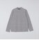 【WEB限定】SHIPS: 防シワ・吸水速乾 Drymix(R) モックネック ロングスリーブ Tシャツ