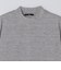 【WEB限定】SHIPS: 防シワ・吸水速乾 Drymix(R) モックネック ロングスリーブ Tシャツ