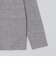 【WEB限定】SHIPS: 防シワ・吸水速乾 Drymix(R) モックネック ロングスリーブ Tシャツ