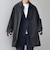 〈撥水加工〉タスラン SOLOTEX(R) ステンカラー コート 26AW◇