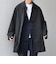 〈撥水加工〉タスラン SOLOTEX(R) ステンカラー コート 26AW◇