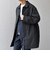 〈撥水加工〉タスラン SOLOTEX(R) ステンカラー コート 26AW◇