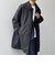 〈撥水加工〉タスラン SOLOTEX(R) ステンカラー コート 26AW◇