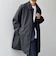 〈撥水加工〉タスラン SOLOTEX(R) ステンカラー コート 26AW◇
