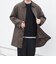 〈撥水加工〉タスラン SOLOTEX(R) ステンカラー コート 26AW◇