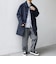 〈撥水加工〉タスラン SOLOTEX(R) ステンカラー コート 26AW◇