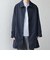 〈撥水加工〉タスラン SOLOTEX(R) ステンカラー コート 26AW◇
