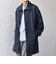 〈撥水加工〉タスラン SOLOTEX(R) ステンカラー コート 26AW◇