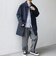 〈撥水加工〉タスラン SOLOTEX(R) ステンカラー コート 26AW◇