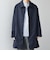 〈撥水加工〉タスラン SOLOTEX(R) ステンカラー コート 26AW◇