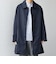 〈撥水加工〉タスラン SOLOTEX(R) ステンカラー コート 26AW◇