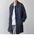 〈撥水加工〉タスラン SOLOTEX(R) ステンカラー コート 26AW◇