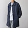 〈撥水加工〉タスラン SOLOTEX(R) ステンカラー コート 26AW◇