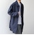 〈撥水加工〉タスラン SOLOTEX(R) ステンカラー コート 26AW◇