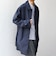 〈撥水加工〉タスラン SOLOTEX(R) ステンカラー コート 26AW◇