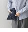 〈撥水加工〉タスラン SOLOTEX(R) ステンカラー コート 26AW◇