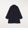 〈撥水加工〉タスラン SOLOTEX(R) ステンカラー コート 26AW◇