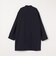〈撥水加工〉タスラン SOLOTEX(R) ステンカラー コート 26AW◇