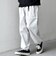 SHIPS any:〈撥水加工〉タスラン SOLOTEX(R) 2WAY トラック パンツ(セットアップ対応)◇