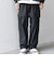SHIPS any:〈撥水加工〉タスラン SOLOTEX(R) 2WAY トラック パンツ(セットアップ対応)◇