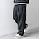 SHIPS any:〈撥水加工〉タスラン SOLOTEX(R) 2WAY トラック パンツ(セットアップ対応)◇
