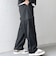 SHIPS any:〈撥水加工〉タスラン SOLOTEX(R) 2WAY トラック パンツ(セットアップ対応)◇